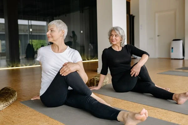 Knee Joint Pain Yoga