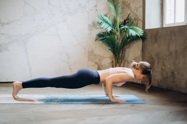stomach fat yoga