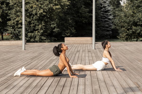 stomach fat yoga
