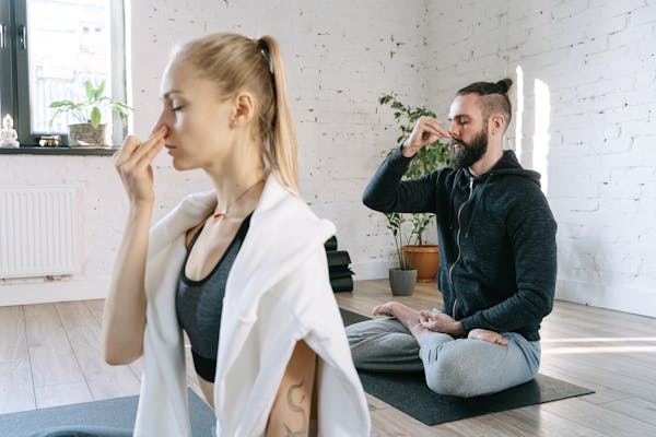 advantage of pranayama