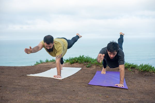 Powerful yoga poses