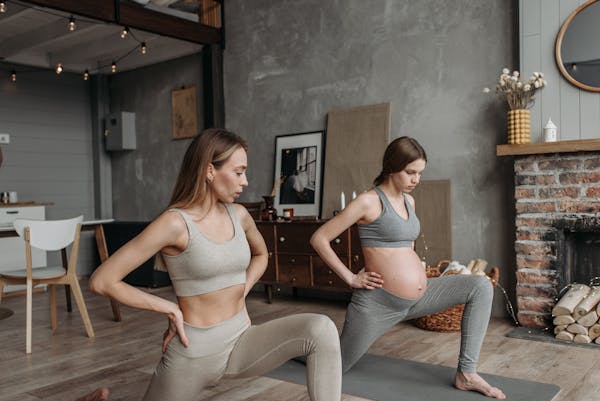 Pregnancy Yoga