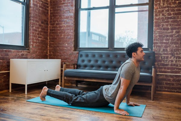 Lower Back Strain Yoga