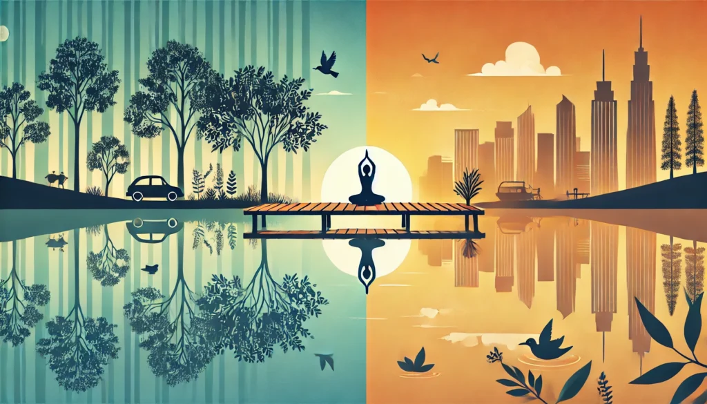 finding balance