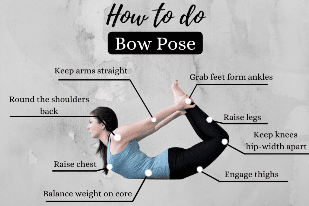 Bow Pose Dhanurasana