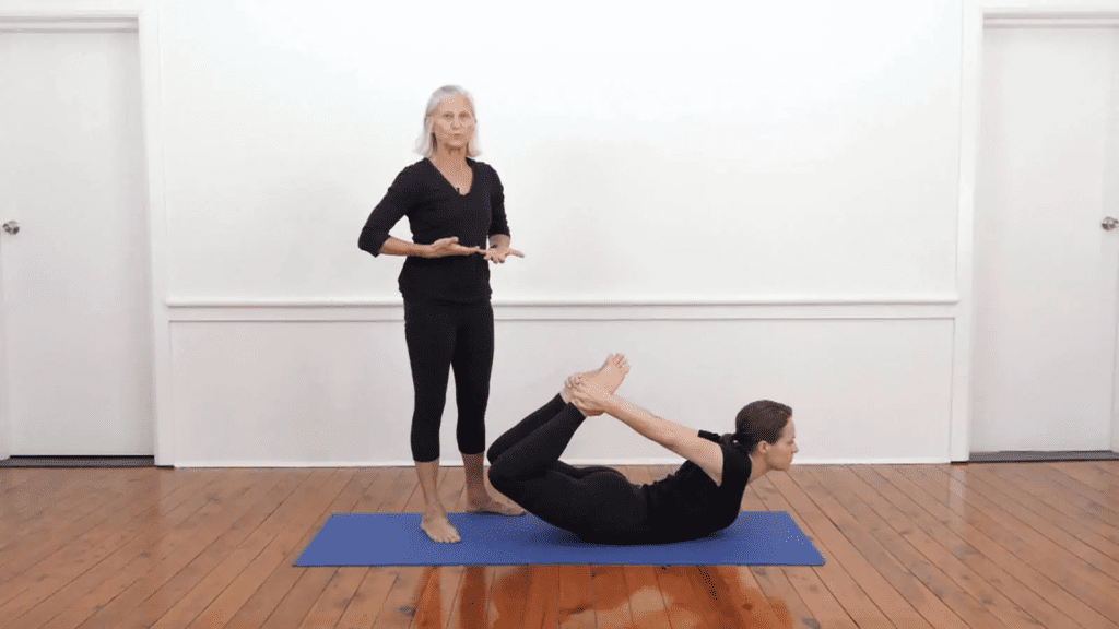 Bow Pose Dhanurasana