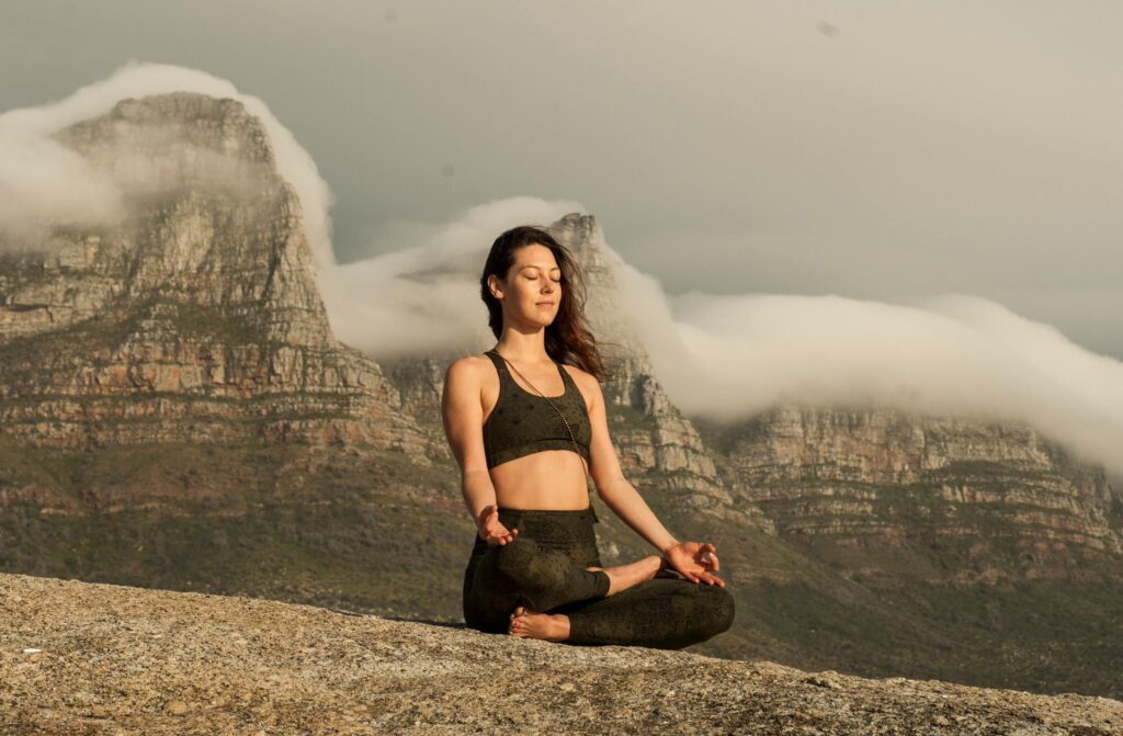 Benefits of Lotus Position
